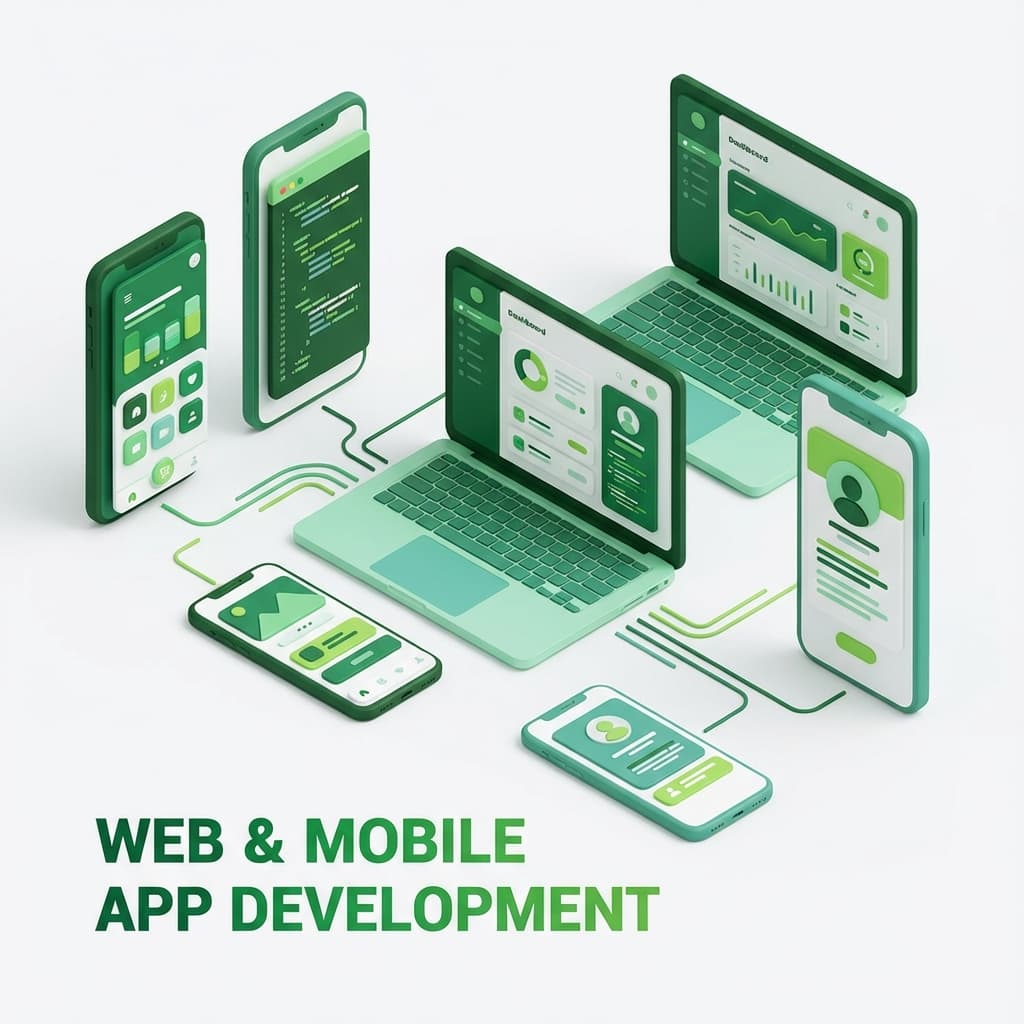 Web & Mobile App Development